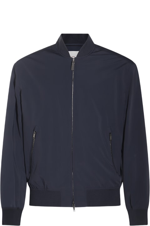 Tod's Coats & Jackets for Men Tod's Blue Casual Jacket