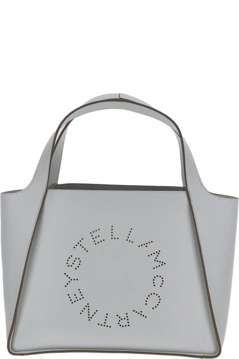 Stella Logo Detailed Top Handle Bag