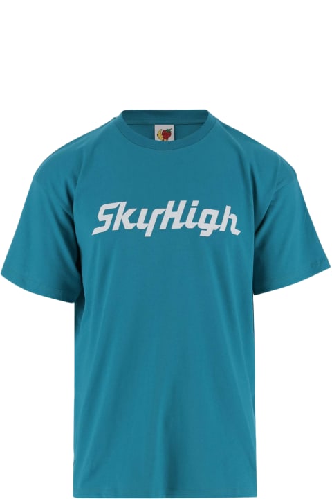 Sky High Farm Men Sky High Farm Cotton T-shirt With Logo