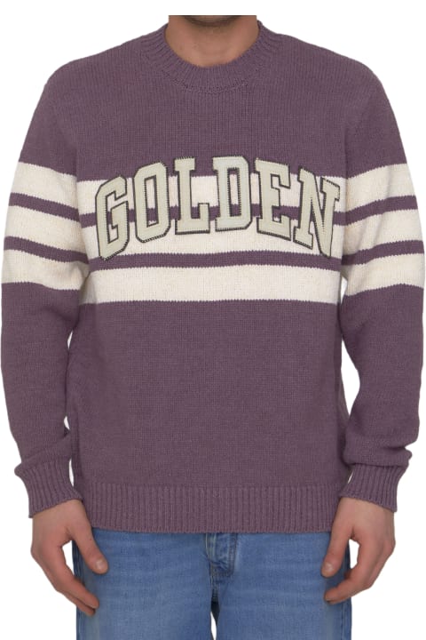 Golden Goose Sale for Men Golden Goose Journey College Sweater