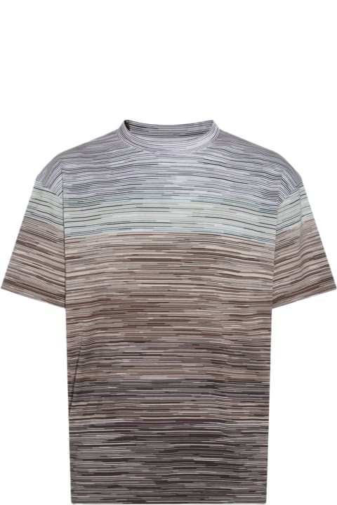 Fashion for Men Missoni Multicolor Cotton T-shirt