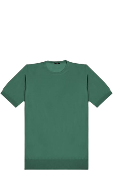 Homeware Larusmiani Crewneck Roquebrune T-Shirt