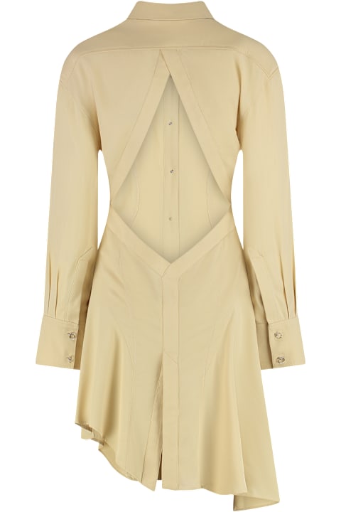 Clothing Sale for Women Mugler Viscose Dress