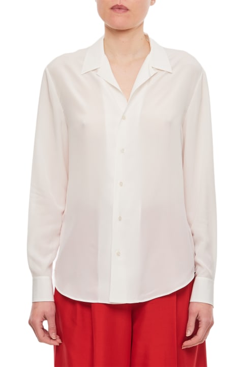 Fashion for Women Ralph Lauren Darien Silk Shirt