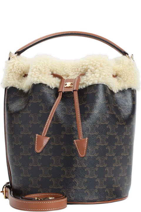 Celine for Women Celine Clara Bucket Bag