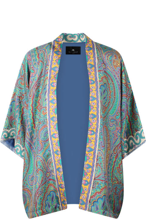 Etro Coats & Jackets for Women Etro Printed Twill Kesa