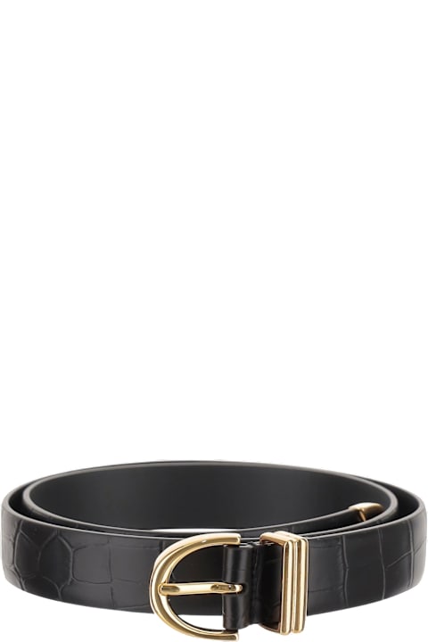 Khaite Belts for Women Khaite Bambi Leather Belt