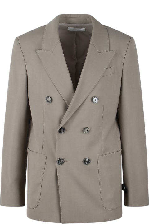 Ami Alexandre Mattiussi Coats & Jackets for Men Ami Alexandre Mattiussi Double-breasted Blazer