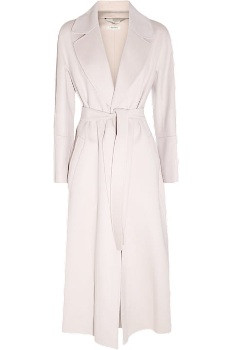 'S Max Mara Coats & Jackets for Women 'S Max Mara White Elisa Wool Coat