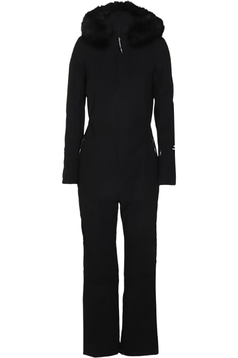 Homeware Balenciaga Black Jumpsuit