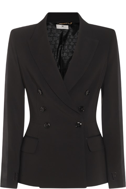 Homeware Elisabetta Franchi Black Blazer