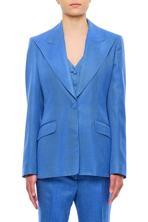 Gabriela Hearst Coats & Jackets for Women Gabriela Hearst Leiva Blazer