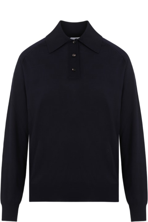 Bottega Veneta Topwear for Women Bottega Veneta Long Sleeves Polo
