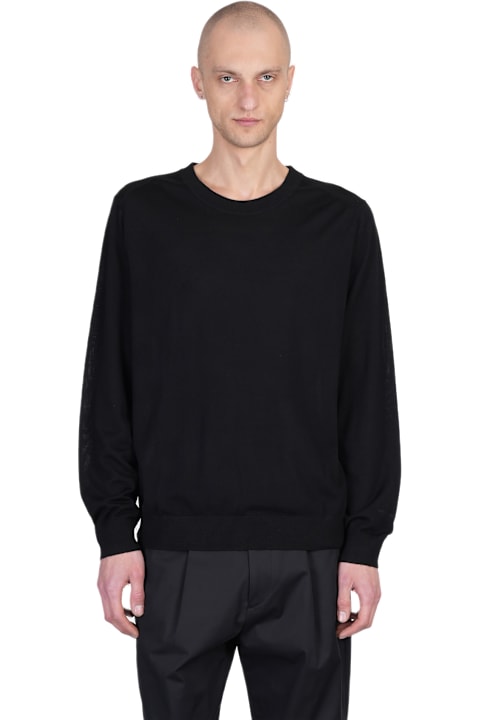 Paul Smith Sweaters for Men Paul Smith Knitwear In Black Wool