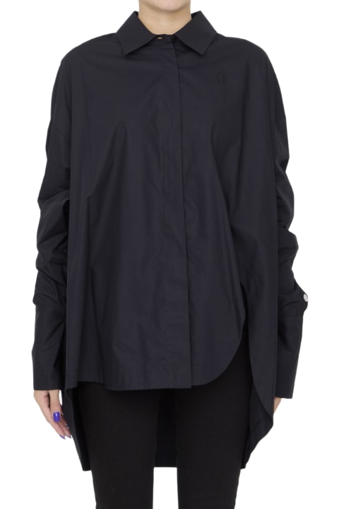Clothing for Women The Attico Snap-button Shirt