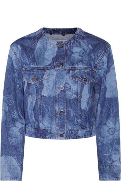 Homeware Fendi Blue Cotton Denim Jacket