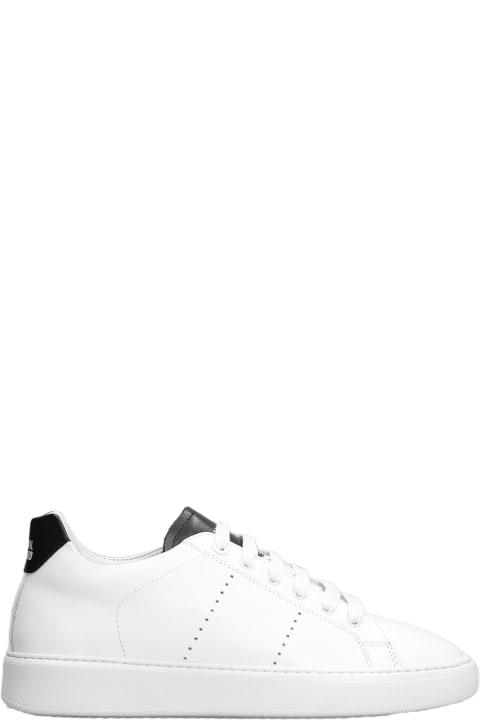 National Standard for Women National Standard Edition 9 Sneakers In White Leather