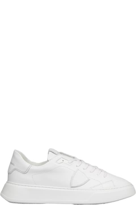 Shoes for Men Philippe Model Temple Low Sneakers