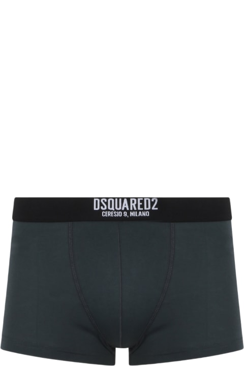 Dsquared2 Underwear for Men Dsquared2 Ceresio 9 Trunks