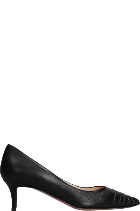 Marc Ellis High-Heeled Shoes for Women Marc Ellis Ada Pumps In Black Leather
