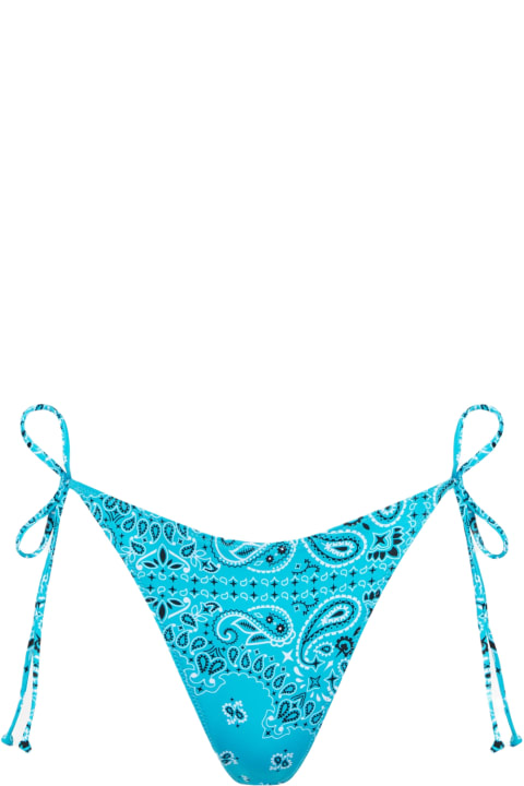 Homeware MC2 Saint Barth Woman Swim Briefs With Bandanna Print
