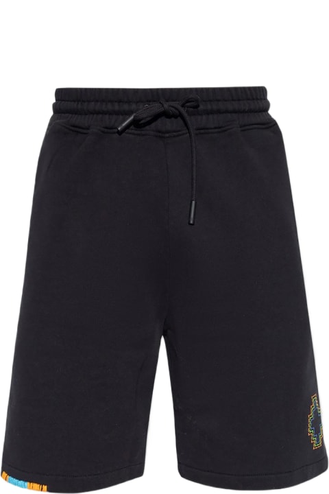 Marcelo Burlon Pants for Men Marcelo Burlon Shorts With Logo