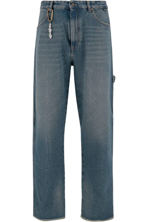 DARKPARK الملابس لـ القسم الرجالي DARKPARK John Cotton Denim Jeans