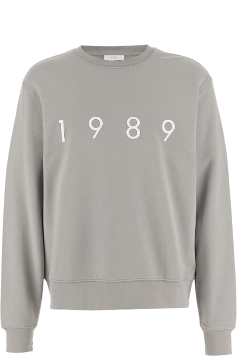 1989 Studio Fleeces & Tracksuits for Men 1989 Studio Cotton Sweatshirt With Logo