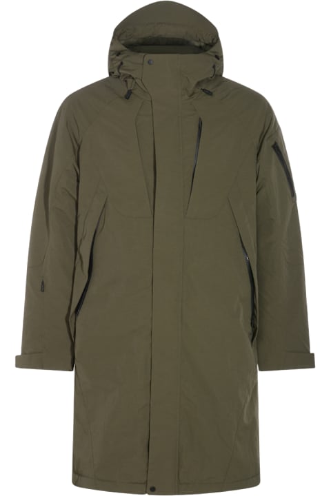 JG1 for Women JG1 Dark Green Coat