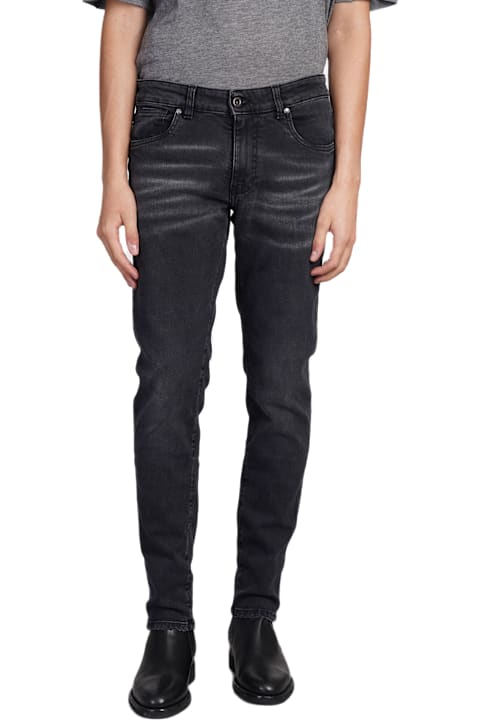 Salvatore Santoro Jeans for Men Salvatore Santoro Jeans In Black Denim