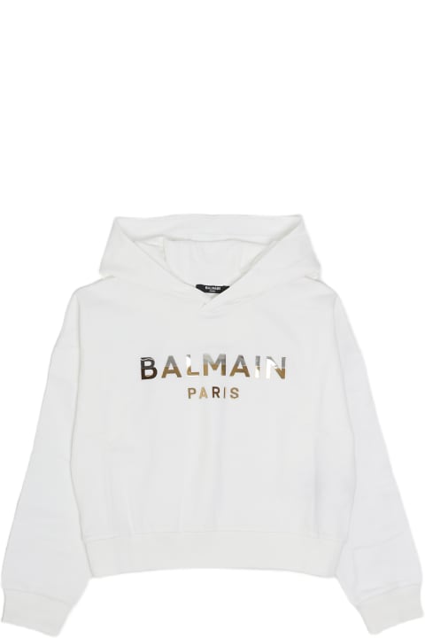 Balmain Sweaters & Sweatshirts for Women Balmain Hoodie Sweatshirt