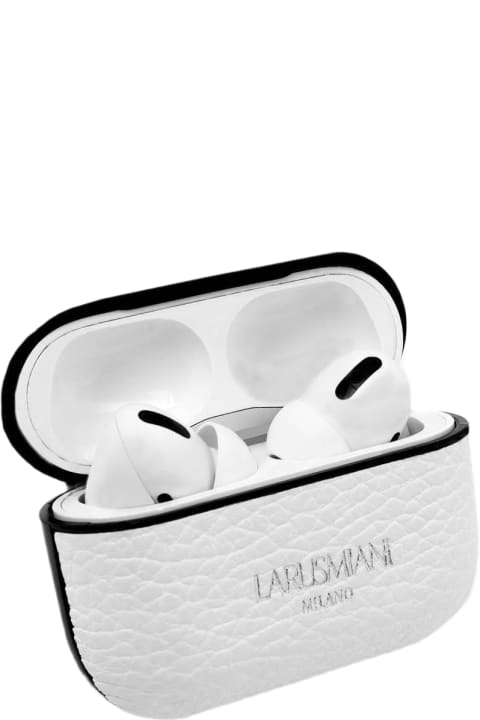 Larusmiani Accessories for Men Larusmiani Airpods Second Skin Accessory