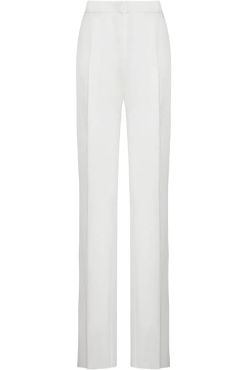 Pants & Shorts for Women Max Mara Brusson Linen Trousers