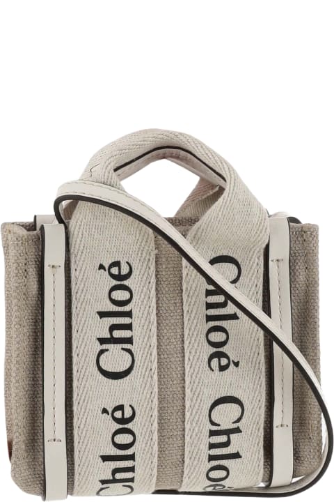 Chloé for Women Chloé Woody Tote Bag