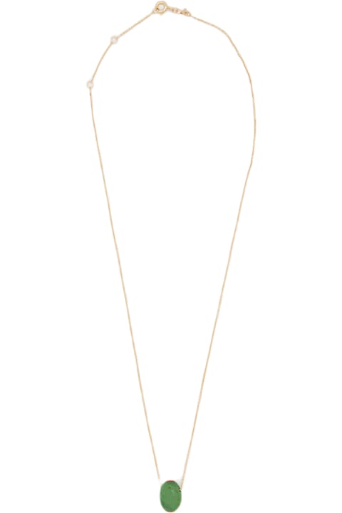 Jewelry for Women Aliita 9k Gold Oliva Necklace