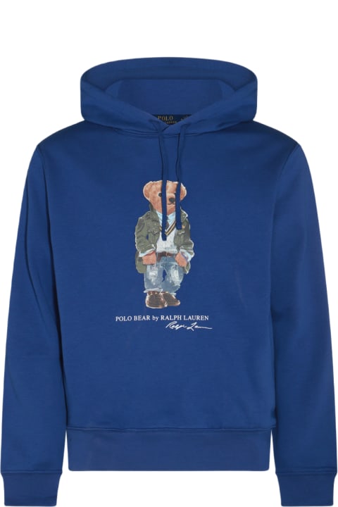 Polo Ralph Lauren for Men Polo Ralph Lauren Blue Cotton Sweatshirt