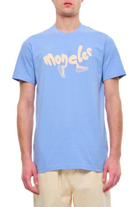 Topwear for Men Moncler Ss Cotton T-shirt