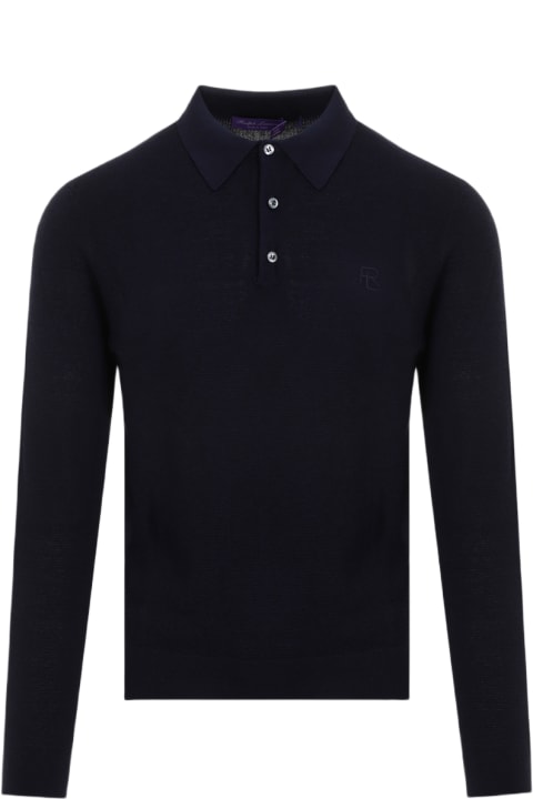 Homeware Ralph Lauren Long Sleeve Polo