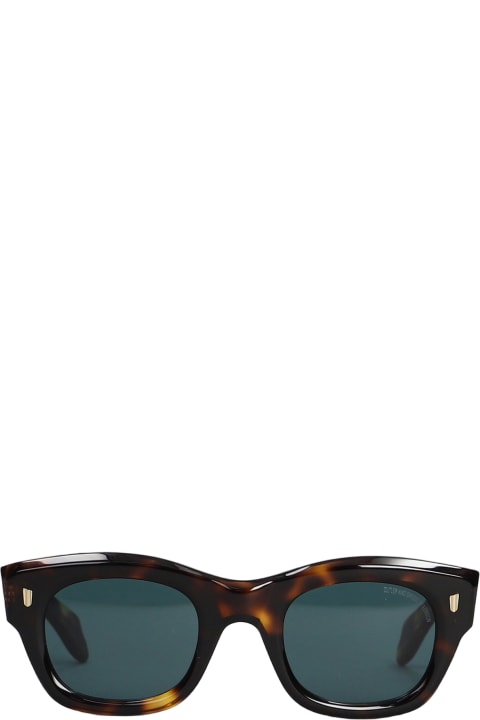 Cutler and Gross Eyewear for Women Cutler and Gross 9261 Sunglasses In Brown Acetate