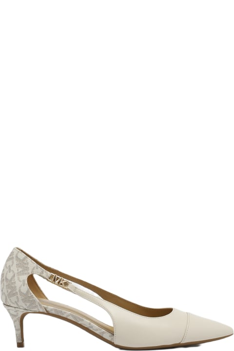 Michael Kors High-Heeled Shoes for Women Michael Kors Veronica Kitten Pump
