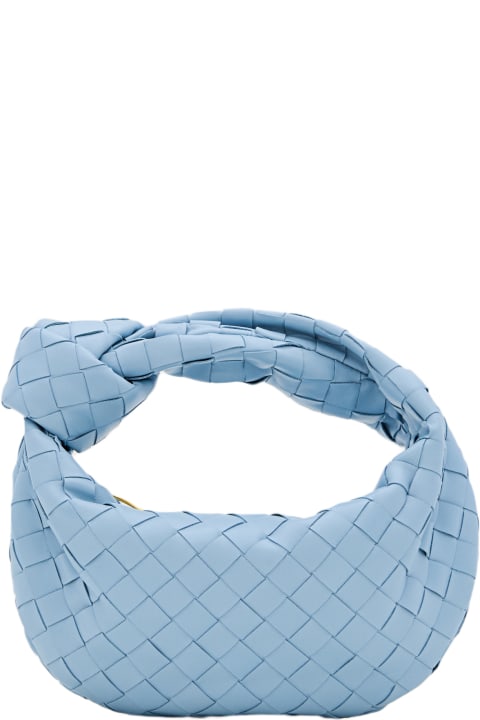 Bottega Veneta Bags for Women Bottega Veneta Mini Jodie Leather Handbag