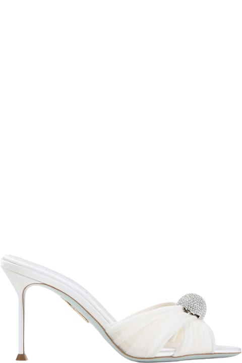 Aquazzura لـ Kids Aquazzura Mystery Mules