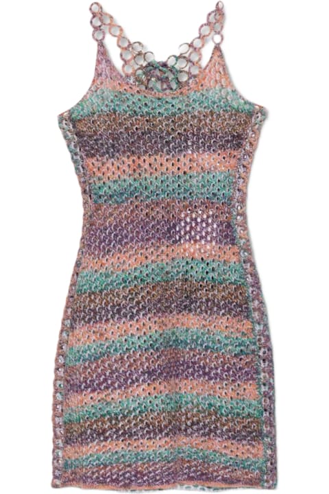 Chloé for Women Chloé Crochet Tank Dress