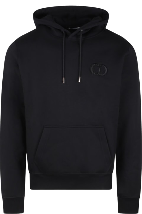 Dior Fleeces & Tracksuits for Men Dior Cd Icon Hooded Sweatshirt