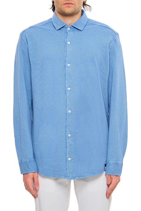 Drumohr الملابس لـ القسم الرجالي Drumohr Piquet Shirt