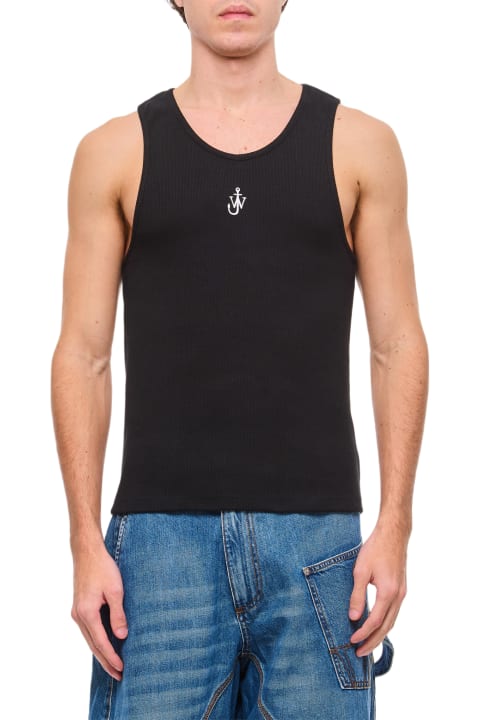 J.W. Anderson for Men J.W. Anderson Anchor Embroidery Tank Top