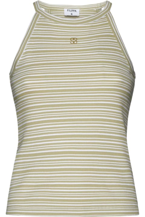 Homeware Filippa K Striped Cotton Tank Top