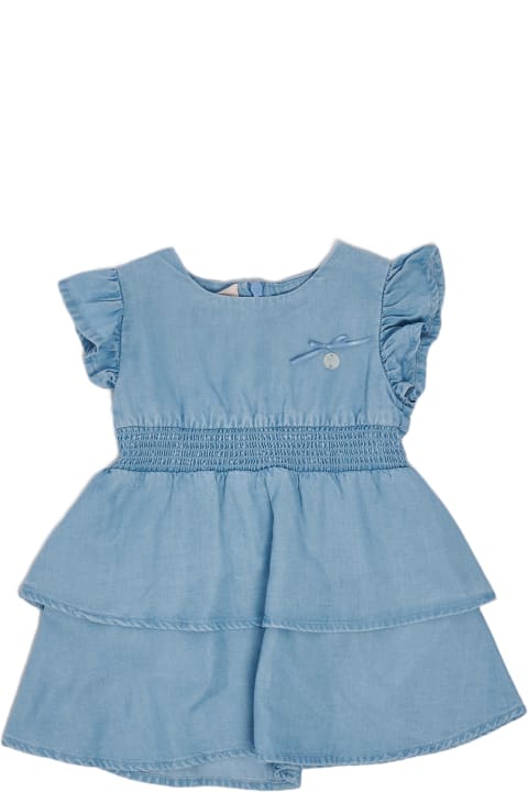 Sale for Baby Girls Liu-Jo Denim Dress Dress