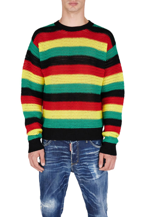 Dsquared2 Sweaters for Men Dsquared2 Dsquared2 Knitwear