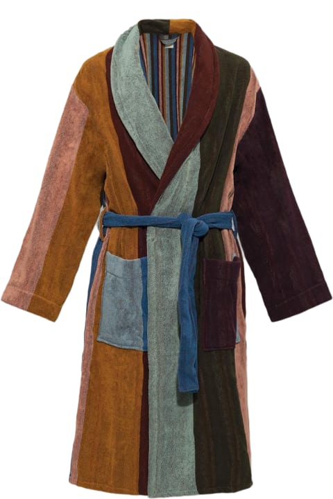 PS by Paul Smith Underwear for Men PS by Paul Smith Paul Smith Cotton Bathrobe Robe